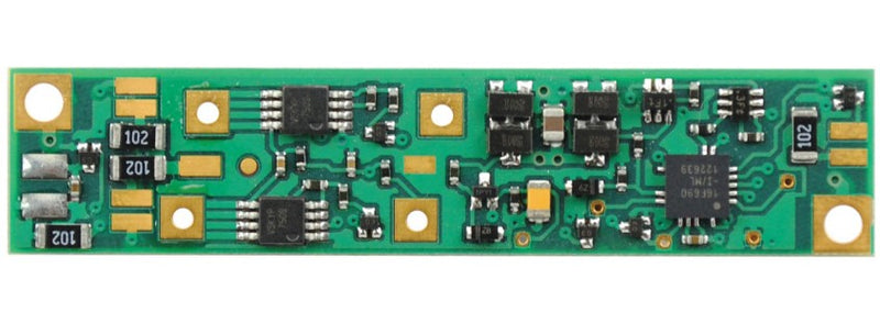 Train Control Systems TCS1551 IMF4-NF 4-Function DCC Decoder -- Fits Intermountain F3A/B, F7A/B, F9B w/Soldered-Wire Motor Mount, N Scale