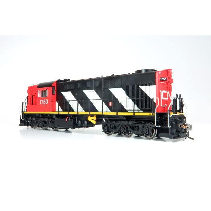 Rapido 32556 HO RSC-14 (DC/DCC/Sound): Canadian National - Stripes