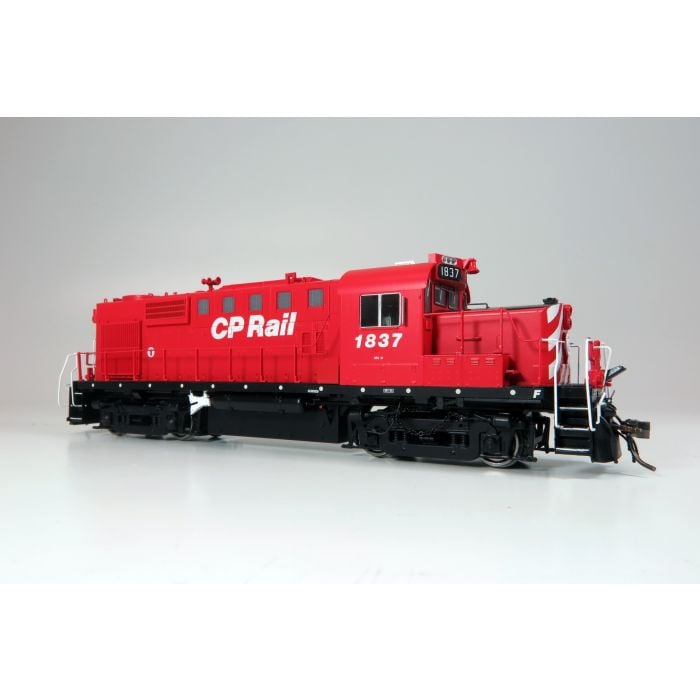 Rapido 32568 HO RS-18u (DC/DCC/Sound): CP Rail (No Multimark)