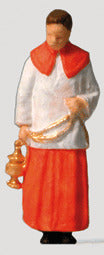 Preiser Kg 28068 Individual Figures - Religious People -- Altar Boy Carrying Incense, HO Scale