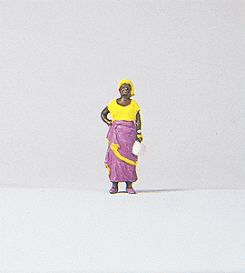 Individual Figure - Pedestrian -- African Woman, HO