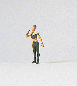 Individual Figure - Pedestrians -- Female Punk, HO