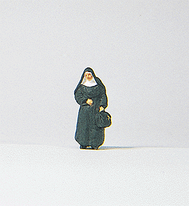 Individual Figure - Pedestrians -- Nun, HO