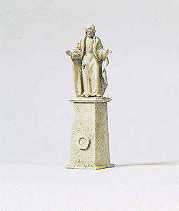 Individual Figure - Scenery -- Standing Statue, HO