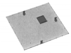Cannon & Company 1351 Inertial Filter Hatches -- Early 35 Line Units, HO Scale