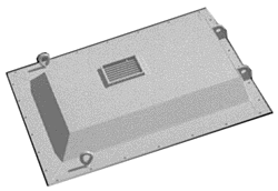 Cannon & Company 1358 Inertial Filter Hatches -- GP59, GP60, GP60B, GP60M, HO Scale