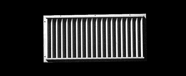 Cannon & Company 1301 Inertial Filter Screens -- Late Dash-2 GPs pkg(4), HO Scale