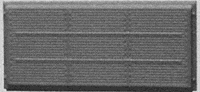 Cannon & Company 1302 Inertial Filter Screens -- 35 Line, GP, HO Scale