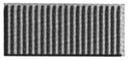 Cannon & Company 1303 Inertial Filter Screens, HO Scale