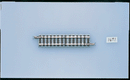 TomyTec Co LTD 1671 Insulator Track G70-W - Fine Track -- 2-3/4" 70mm Section, N Scale