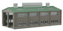 TomyTec Co LTD 42129 Japanese 2-Track Engine House - Kit, N Scale