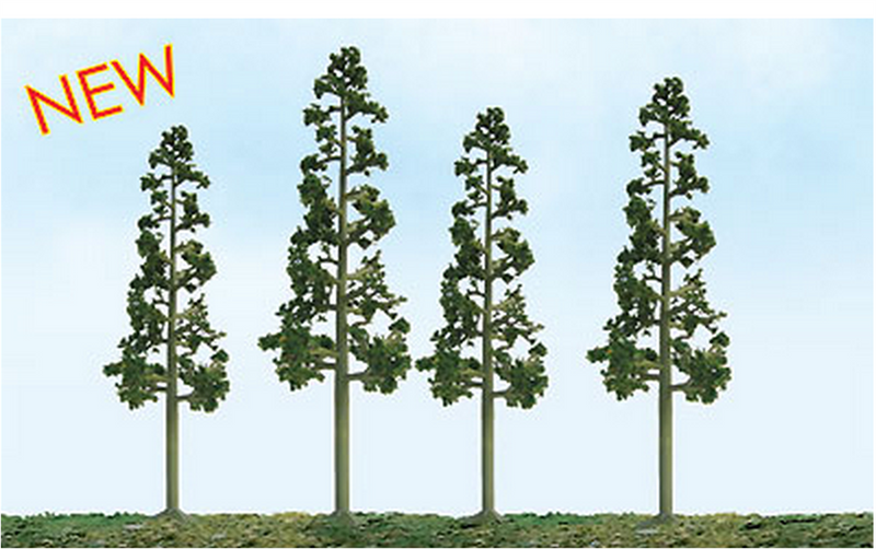 JTT Trees & Shrubs 92114 Juniper 7.5' to 8', O 2pk