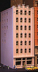 Lunde Studios 8 Juno Watt Electtric Co. -- Cast-Resin Kit - 2-1/2 x 4 x 7" 6.3 x 10.2 x 17.9cm, N Scale