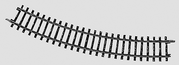 Marklin MRK2221 K-Track -- R30 - 14-1/8"  35.9cm, HO Scale