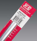 K & S Precision Metals 83034 7/16''x12'' Round Aluminum Tube .035 Wall (1)