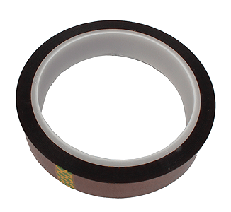 Train Control Systems TCS1305 Kapton Tape - Roll - Length: 36 Yards  32.9m -- Width: 3/4"  1.9cm