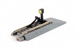 Kato 20-064 Steel Illuminated Bumper Track Style C - 2-5/6" 66mm Long, N Scale