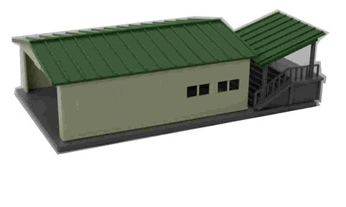 Station Entrance, N Scale