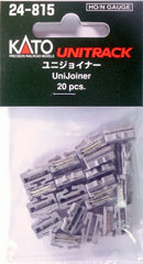 Kato KAT24-815 N Scale Unijoiner - Pack of 20, N Scale