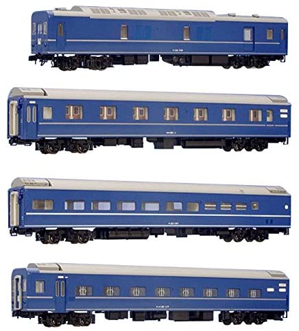 Series 24-25 Express Sleeper Passenger 4-Car Set, HO Scale