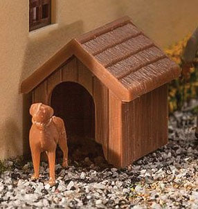 Faller Gmbh 180939 Kennel w/Dog, HO Scale