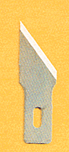 Mascot Precision Tools 24 Knife Blades w/Safe Vial for Knife Handles #230-2. 230-5 and 230-9 -- #24