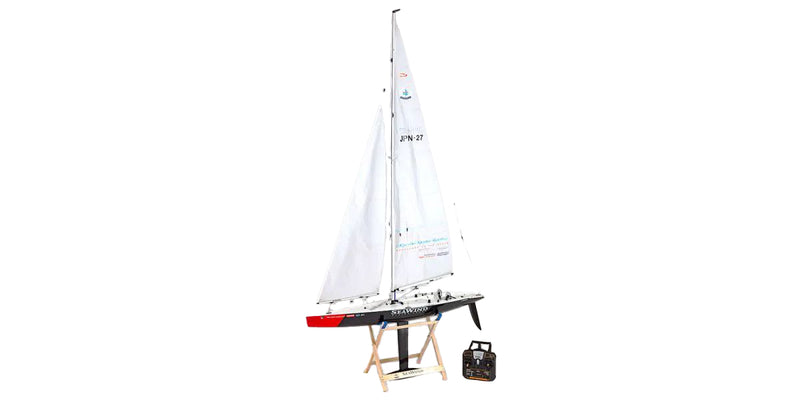 Kyosho 40462ST2 Seawind with KT-431S Racing Yacht Readyset RTR