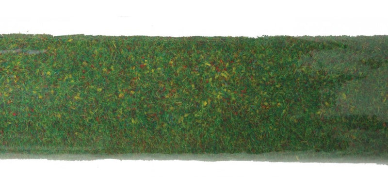 Busch Gmbh & Co Kg 7222 Large Grass Mat - 39-3/8 x 31-1/2" 100 x 80cm -- Flower Field, All Scales