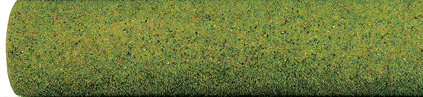 Noch Gmbh & Co 11 Large Grass Mats - 78-3/4 x 39-3/8" 200 x 100cm -- Flowering, All Scales