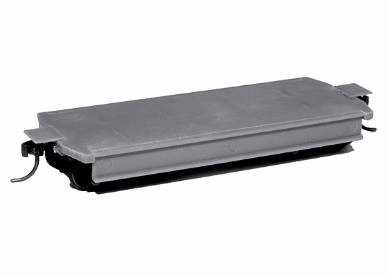 State Tool & Die 735 Large Ingot Mold Car 3-Pack - Kit -- Undecorated, HO Scale