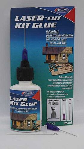 Deluxe Materials Ltd AD87 Laser Kit Glue