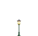Brawa Modellspielwaren 83021 LED Gas Light with Plug and Socket Base - 1-3/8" 3.5cm, N Scale