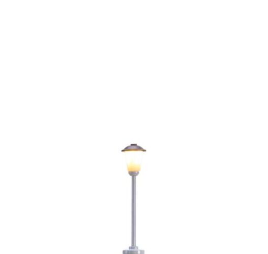 Brawa Modellspielwaren 83023 LED Light with Plug and Socket Base -- 1-3/8" 3.5cm, N Scale