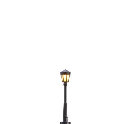 Brawa Modellspielwaren 83022 LED Park Light with Plug and Socket Base -- 1-3/8" 3.5cm, N Scale