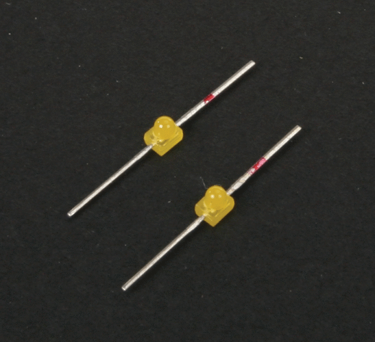 Brawa Modellspielwaren 3295 LEDs -- Yellow, 2mm