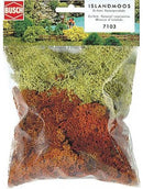 Busch Gmbh & Co Kg 7103 Lichen -- Yellow & Brown 1-1/4oz  35g, All Scales