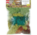 Busch Gmbh & Co Kg 7105 Lichen -- Light Green, Dark Green, Yellow & Brown 2-1/2oz 70g, All Scales