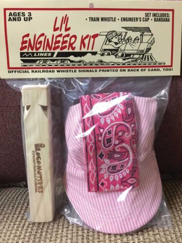Brooklyn Peddler 5 Li'l Engineer Kit -- Pink