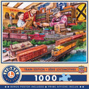 Train Enthusiast Vendors 20314 Lionel(R) Trains Jigsaw Puzzle -- Shopping Spree (1000 Pieces)