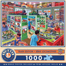 Train Enthusiast Vendors 20304 Lionel(R) Trains - The Lionel Store Jigsaw Puzzle -- 1000 Pieces