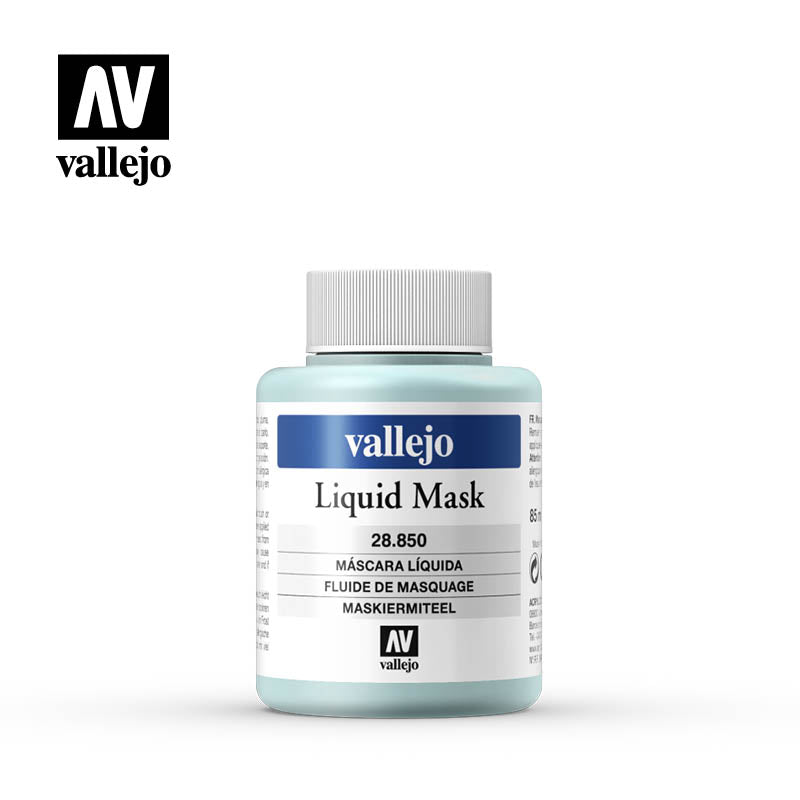 Vallejo Acrylic Paints 28850 Liquid Mask