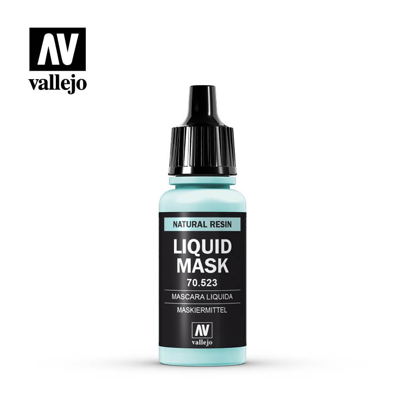 Vallejo Acrylic Paints 70523 Liquid Mask