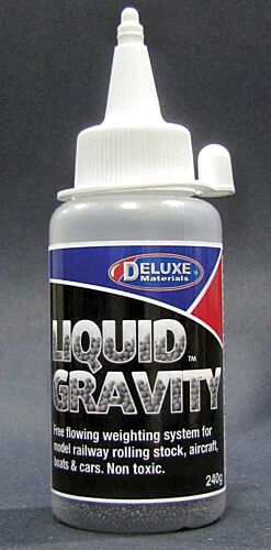 Deluxe Materials Ltd BD38 Liquid Gravity -- 8.5oz 240g