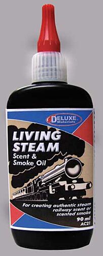 Deluxe Materials Ltd AC21 Living Steam Smoke & Scent Fluid -- 3oz 90ml