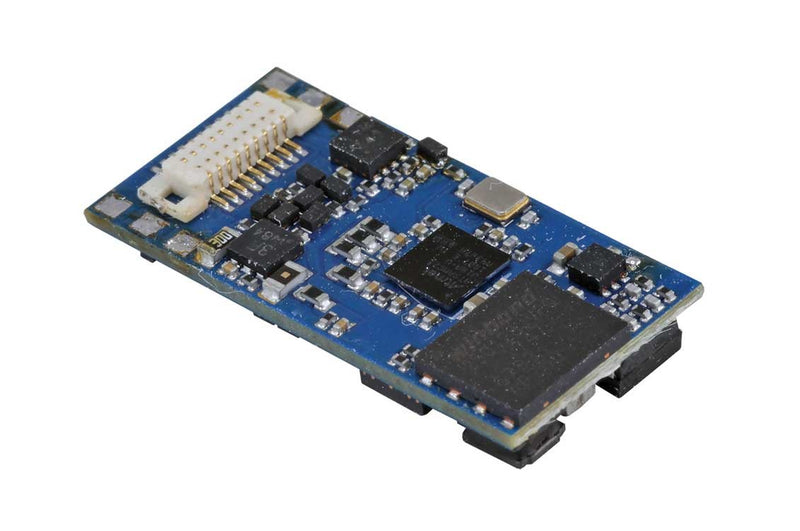 LokSound by ESU LOK58828 LokSound 5 Micro Sound and DCC Control Decoder -- Next18 Plug, No Sound File -  Ready for Download, N Scale