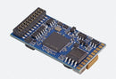 LokSound by ESU LOK58429 LokSound 5 Sound and DCC Control Decoder - 21MTC, NEM6660 Plug for HO and Larger 30 x 15.5mm, No Sound File, HO Scale