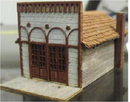 RSlaserKits 3058 Log Saloon/Store, N Scale