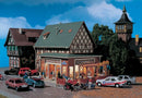 Vollmer Gmbh 43681 Luigi's Pizzeria -- 7 x 4-1/2 x 5" 18 x 11.5 x 12.8cm, HO