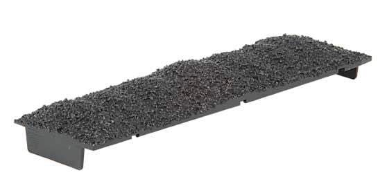 Kadee KAD171 Lump/Egg Coal Load - Fits Atlas, Athearn, MDC & Bowser & Other 2-Bay Hoppers 32-1/2' Scale pkg(6), HO Scale