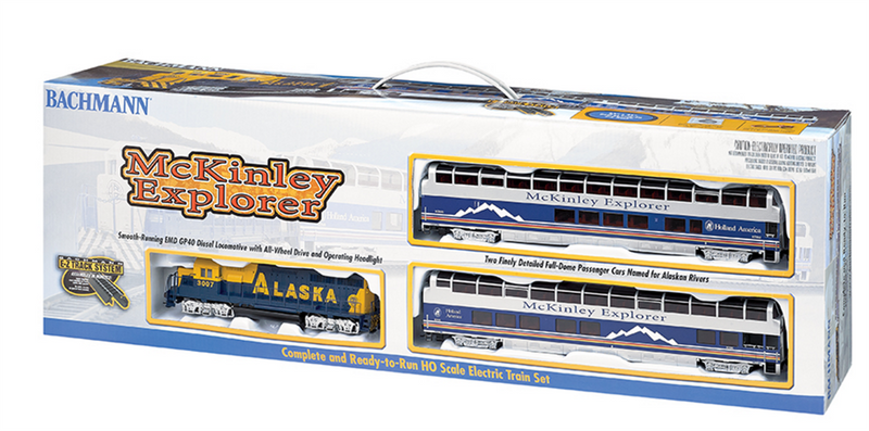 Bachmann 00743 McKINLEY EXPLORER SET. HO Scale